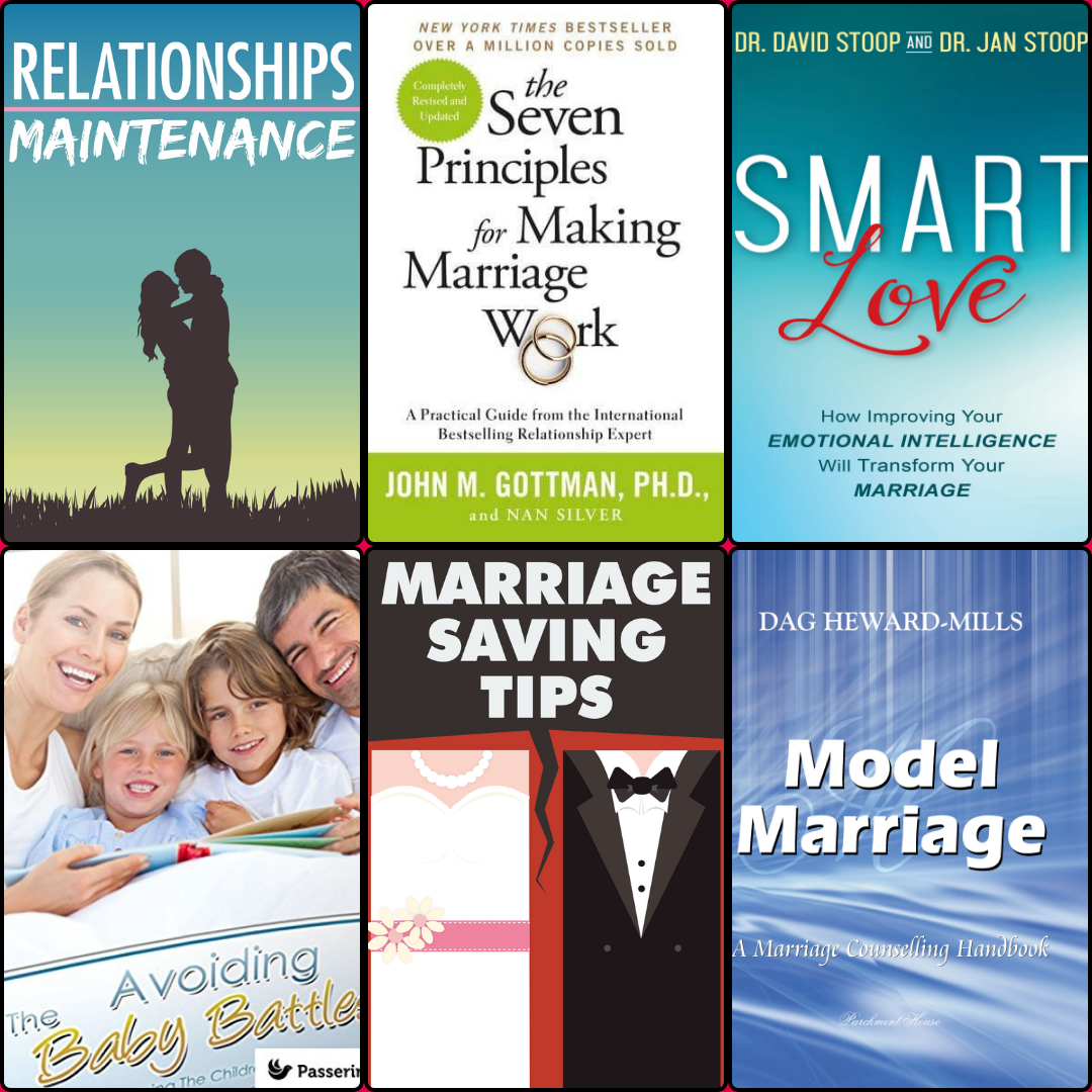 International Best Seller Books for Couples/Parents – DigiHub 24